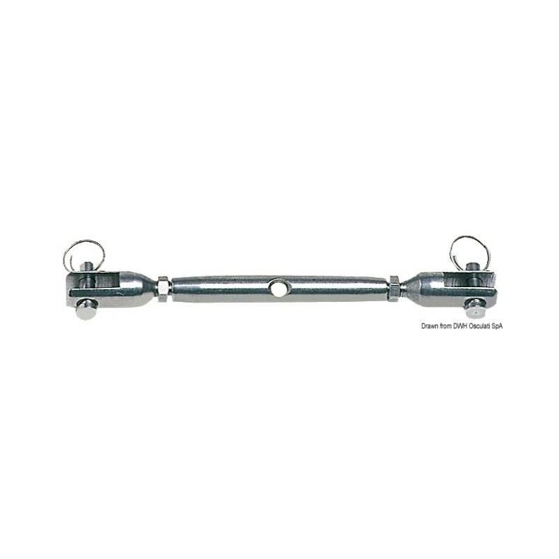 Ridoir AISI 316 10 mm