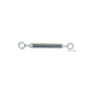 Ridoir à double oeillet AISI 316 4 mm