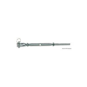 Ridoir à sertir sur câble AISI 316 6 mm