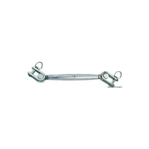 Ridoir 2 chapes articulées AISI 316 6 mm