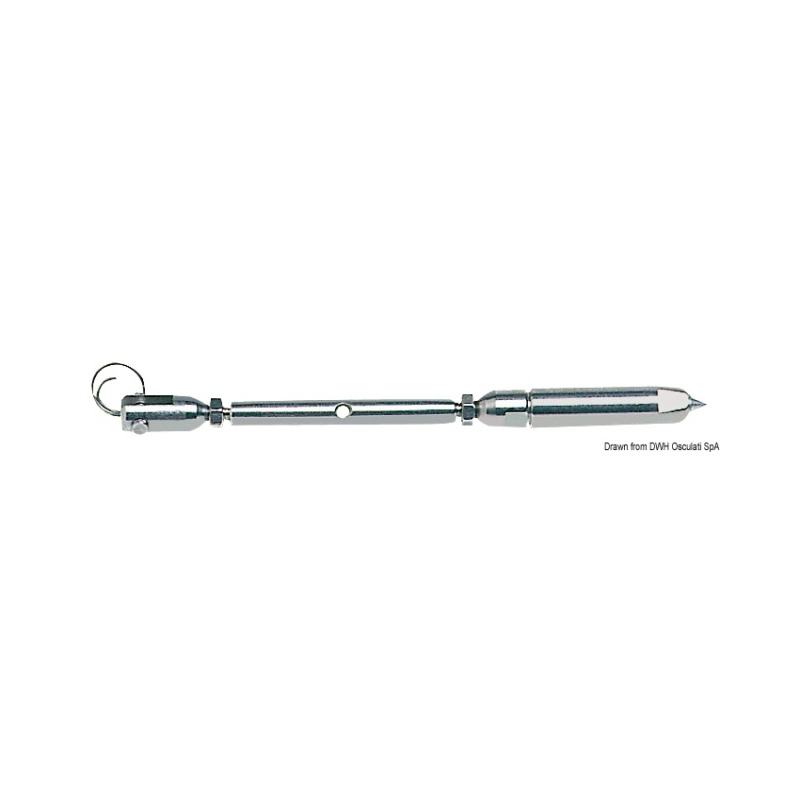 Ridoir pour câble Parafil AISI 316 7 mm