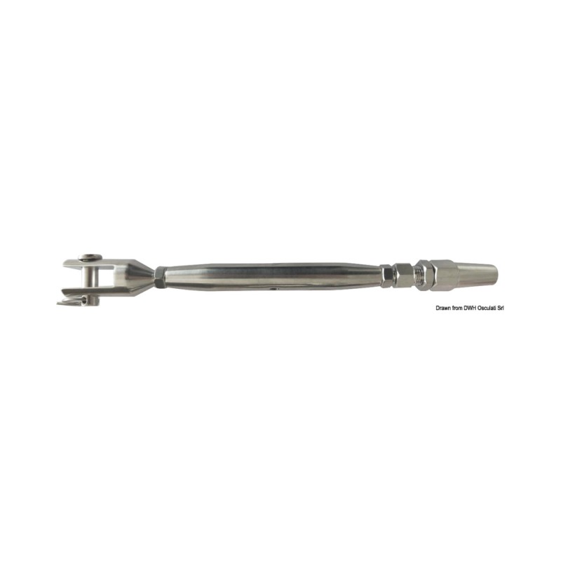 Ridoir avec embout à double cône 3 mm