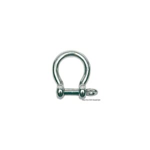 Manille mod. lyre AISI 316 10 mm