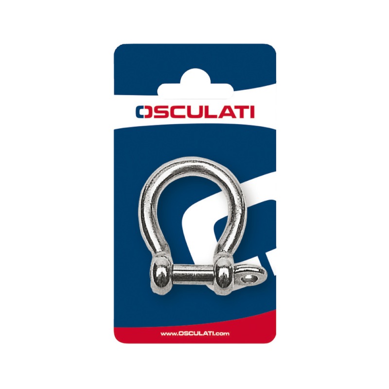 Manille mod. lyre AISI 316 10 mm (1 pc)