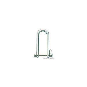 Manille fermeture à gâchette AISI 316 5 mm