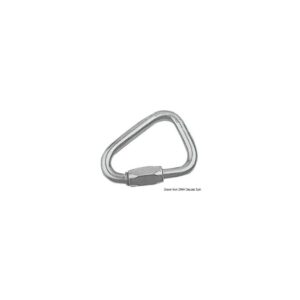 Mousqueton Delta inox avec ouverture à vis