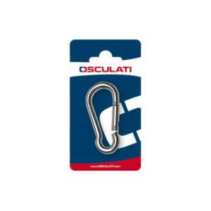 Mousqueton AISI 316 10 mm (1 pc)