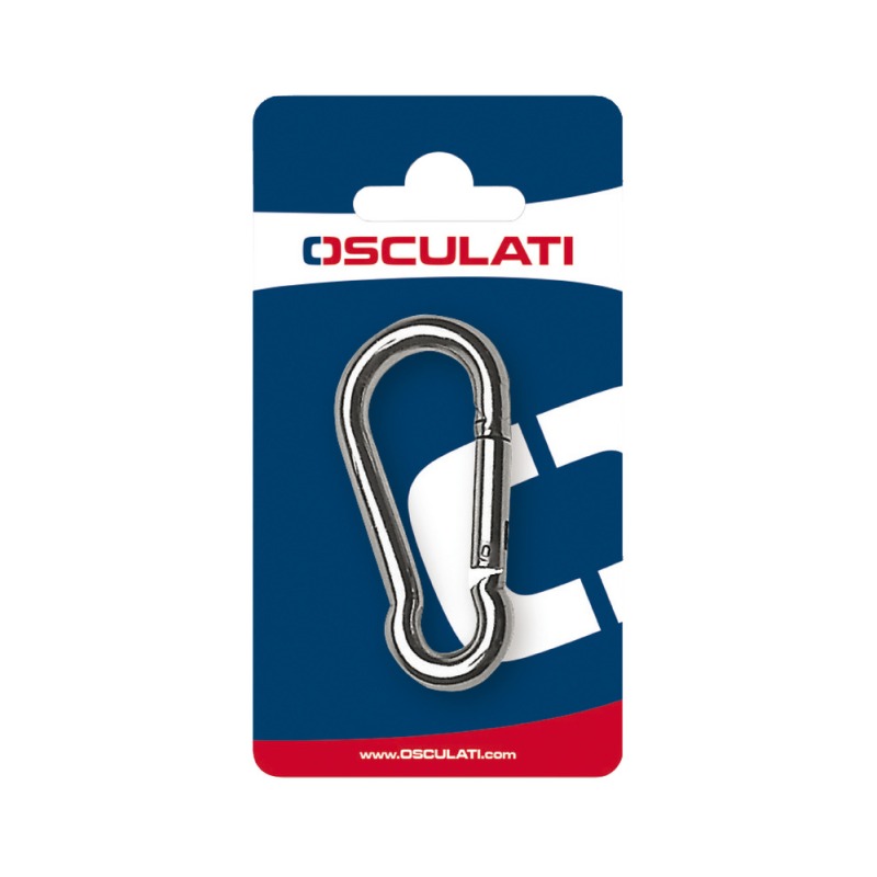 Mousqueton AISI 316 10 mm (1 pc)