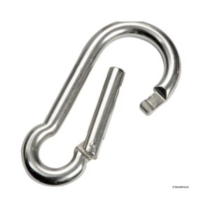 Mousqueton sans saillie AISI 316 5 mm