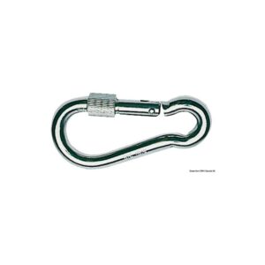 Mousqueton AISI 316 avec frette