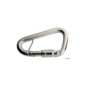 Mousquetons inox AISI 316