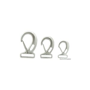 Mousqueton AISI 316 pour sangle 52x26 mm