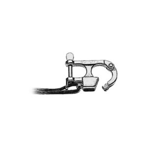 Mousqueton pour ski nautique 59,5 mm