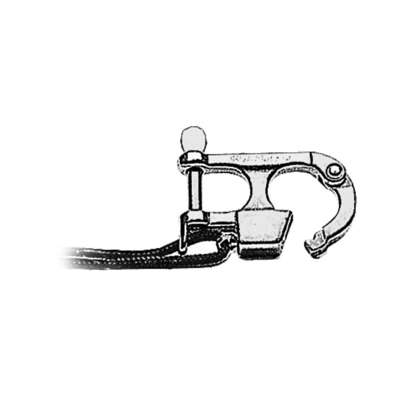 Mousqueton pour ski nautique 59,5 mm