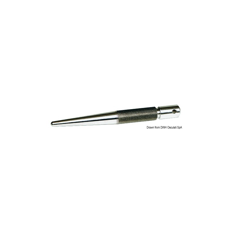 Pinoche aluminium p. ouverture mousquetons 200 mm