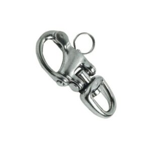 Mousqueton double articol. p. spi AISI 316 82 mm