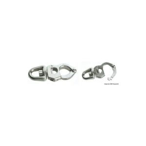 Mousqueton à gâchette AISI 316 85 mm