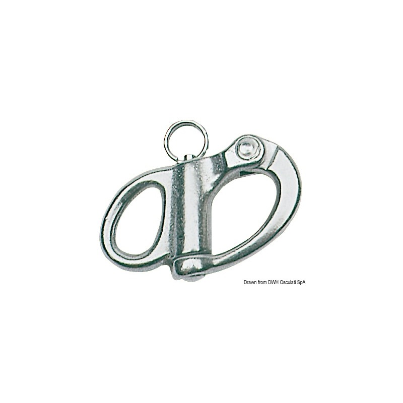Mousqueton pour spi AISI 316 36 mm