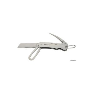 Couteau démanilleur inox 100 mm