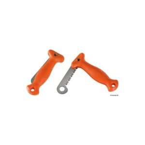 Couteau pliant pour radeaux de sauvetage