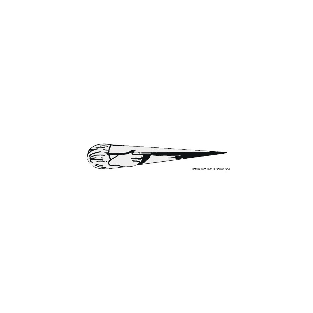 Epissoir pointe inox petit
