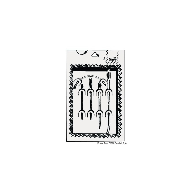 Kit de aiguilles pour voiles
