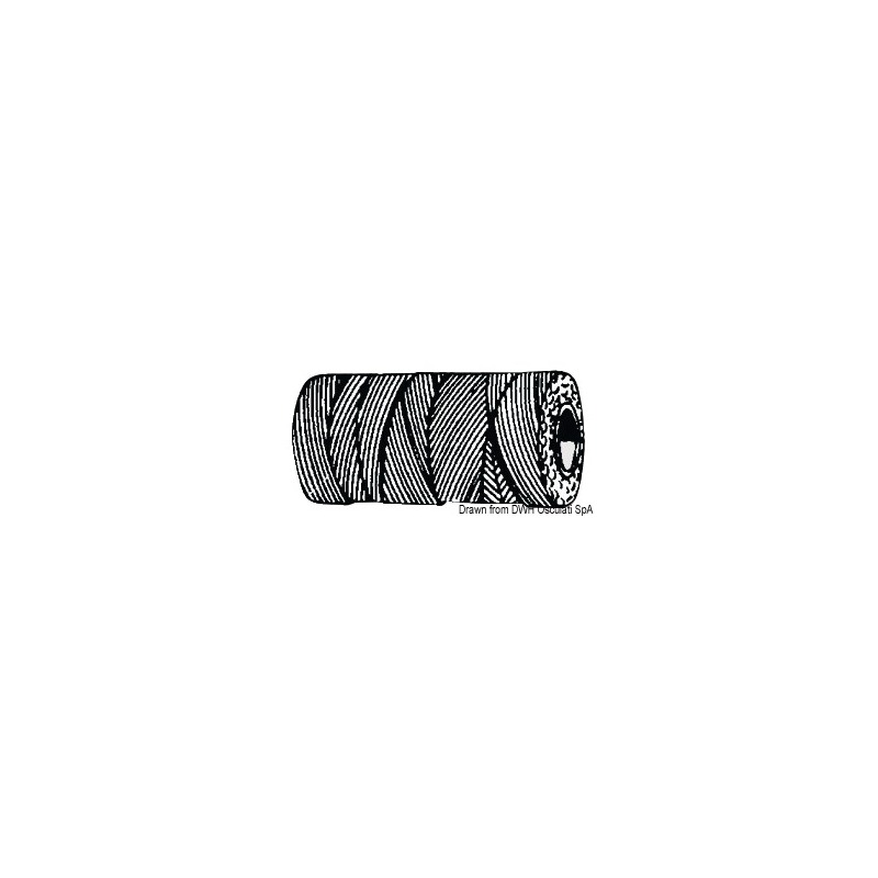 Fil en polyester p. coudre voiles bobine 30 m