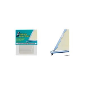 Ruban autoadhésif blanc PSP Dacron Wave Leech Tape