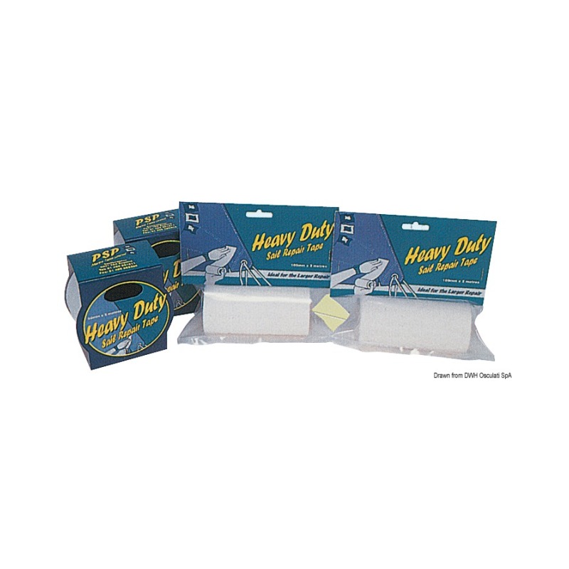 Ruban auto-adhésif StayPut blanc 50 mm x 2 m
