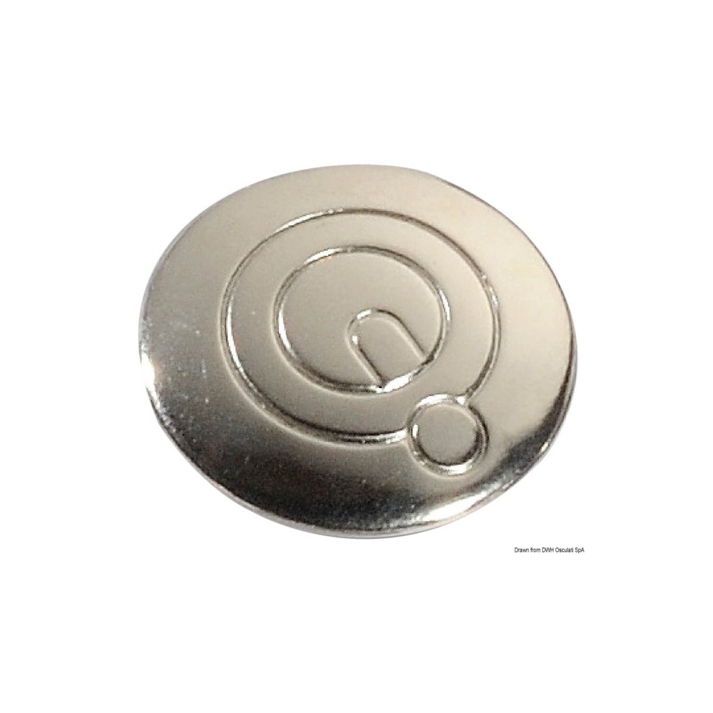 Bouton pression Q-CAP A/4-4
