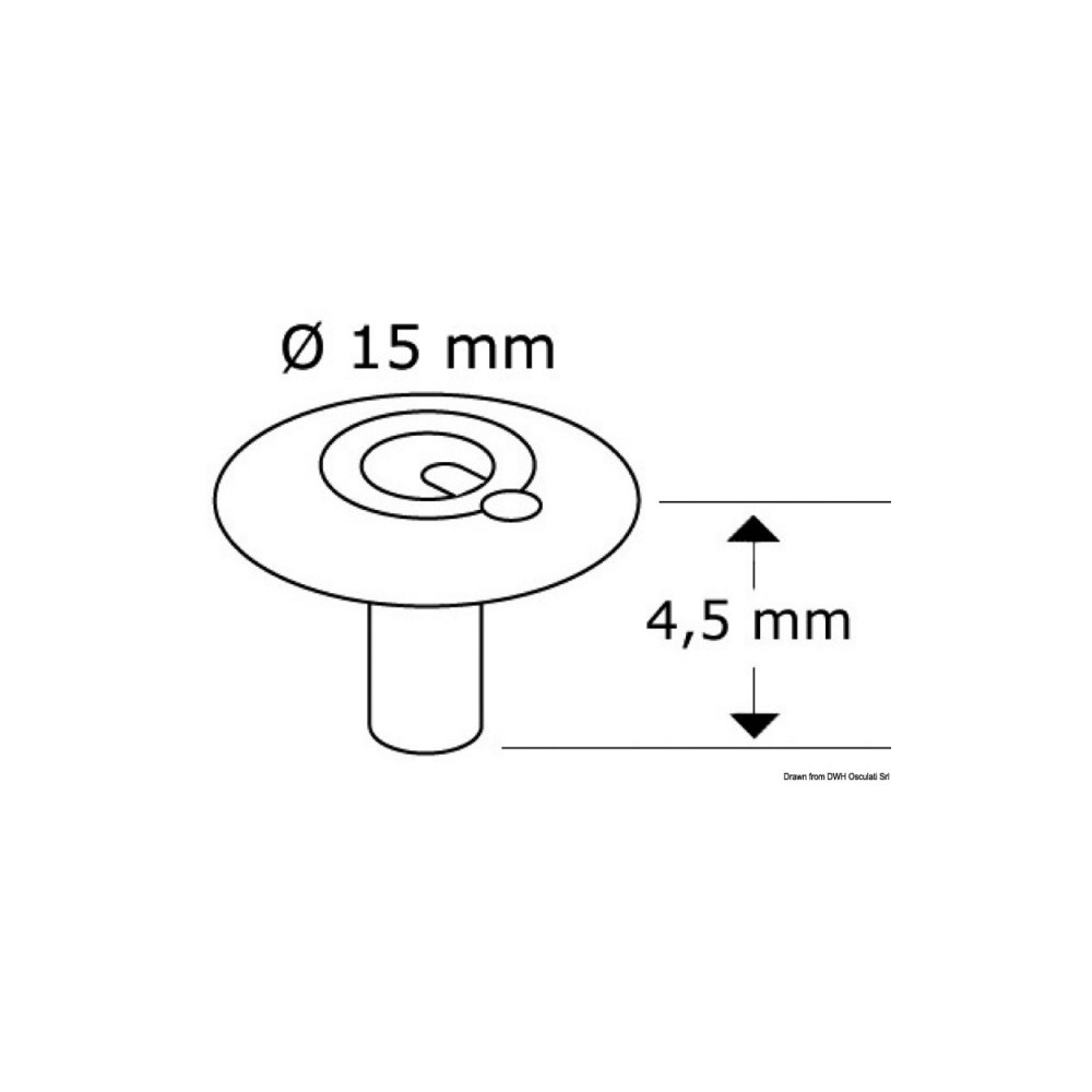 Bouton pression Q-CAP A/4-4 – Image 6