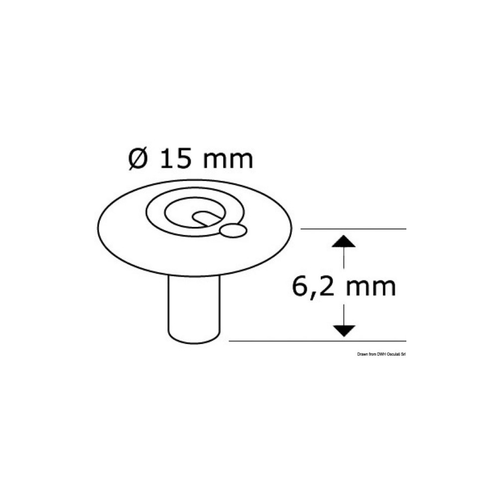 Bouton pression Q-CAP A/6-2 – Image 5