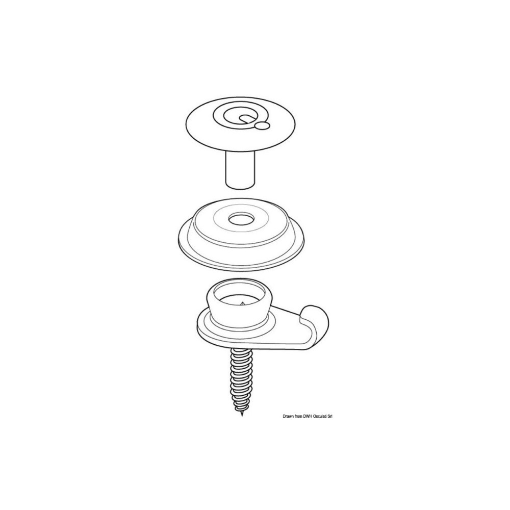 Bouton pression Q-CAP A/4-4 – Image 7