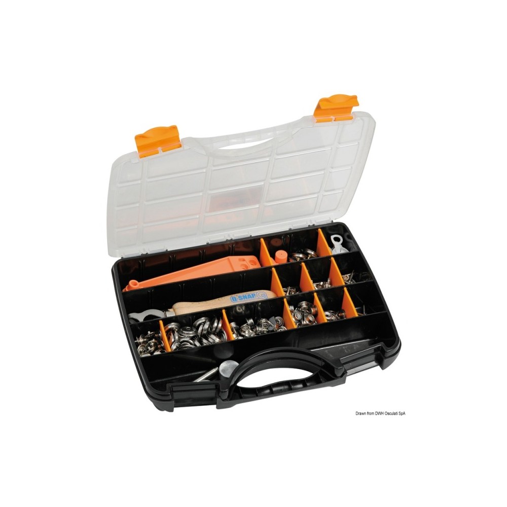 Kit bouton pression Q-SNAP Starter Kit