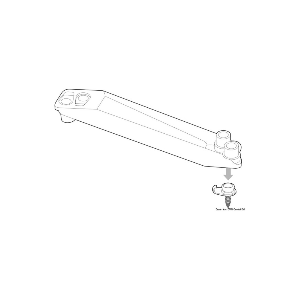 Outil p. orienter et fixer boutons pression Q-SNAP