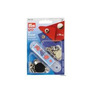 Blister 10 boutons capote Prym blister