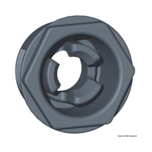 Clip standard avec trou 20 mm Delahousse Quick-Fit