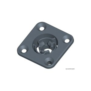 Clip auto-alignant carré trou 25 mm Delahousse Quick-Fit