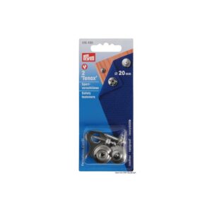 Boutons à pression Tenax blister 2+2