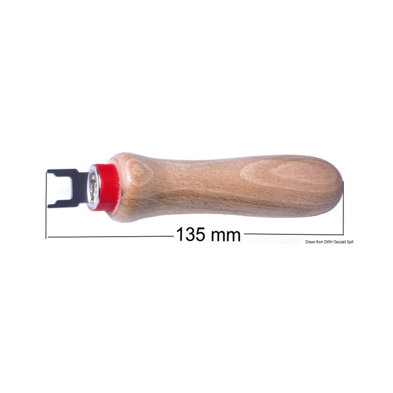 Outil spécial pour fixer boutons Loxx