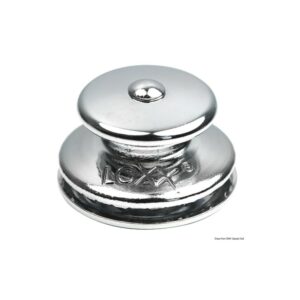 Bouton femelle Loxx en inox 15 mm