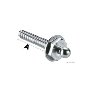 Bouton mâle Loxx vis autotaraudeuse