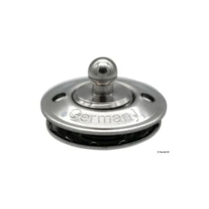 Bouton mâle inox Loxx avec frette mouleté N. 5
