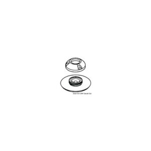 Bouton femelle Perfix fixation sur tissu