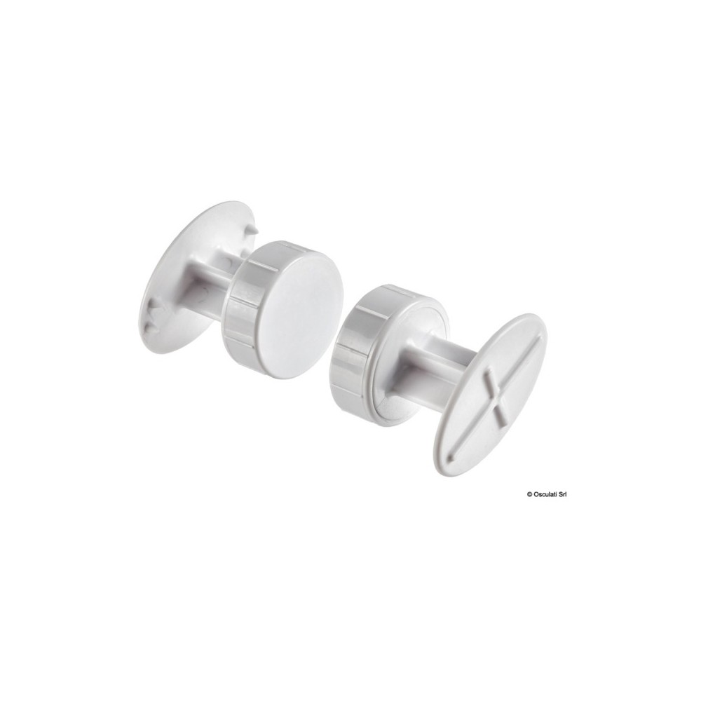 2 ancrage magnétique FOAM ANCHORS (pos/neg)