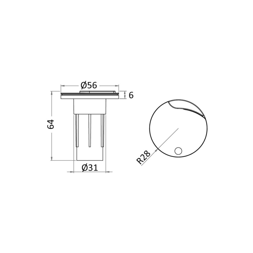 Base plate pour hampes extractibles – Image 5