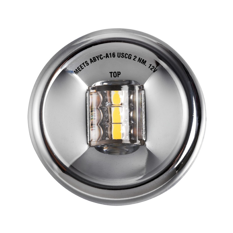 Feu de navigation Mouse Stern inox round