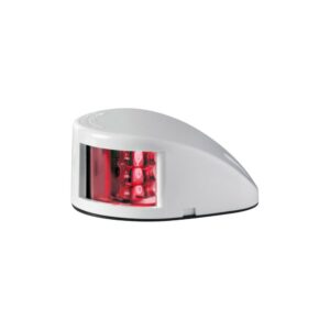 Feu de navigation Mouse Deck bicolore Boîtier inox Blanc