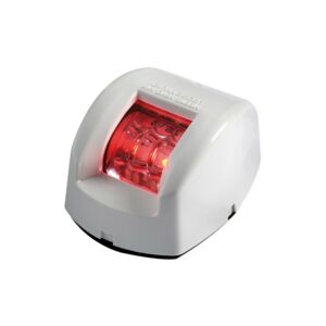 Feu de navigation Mouse rouge Boîtier inox