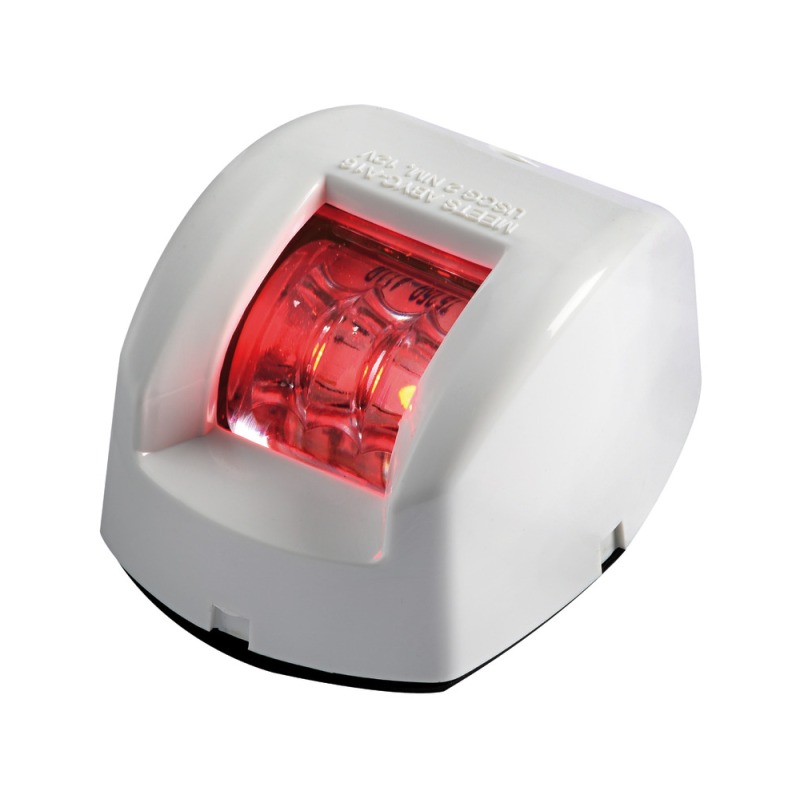 Feu de navigation Mouse rouge Boîtier inox